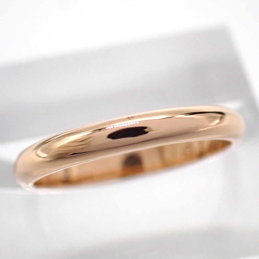 Cartier Ring 48 750 K18 Rg Pg 8 1895 4972