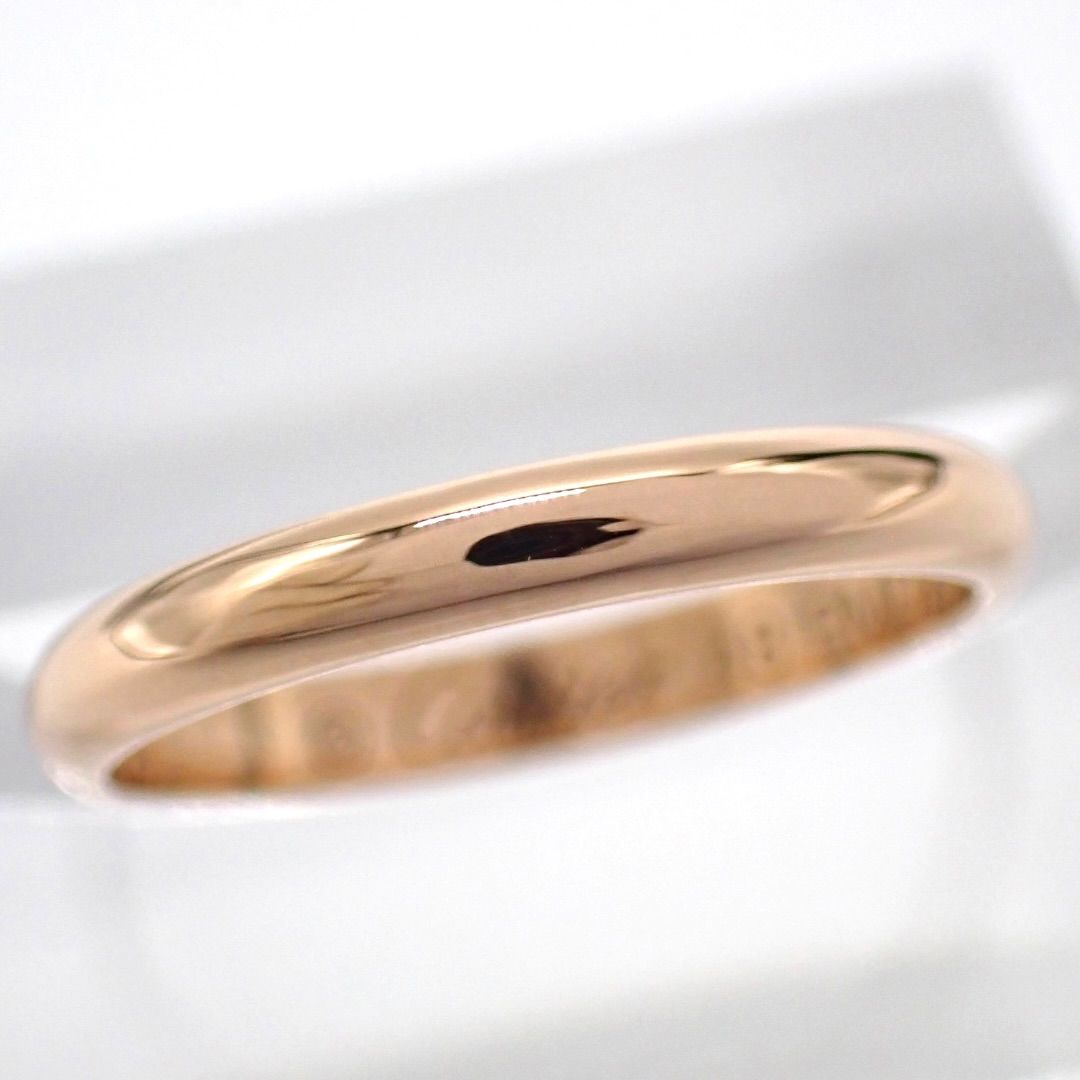 Cartier Ring 48 750 K18 Rg Pg 8 1895 4972
