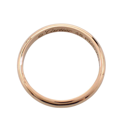 Cartier Ring 48 750 K18 Rg Pg 8 1895 4972