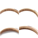Cartier Ring 48 750 K18 Rg Pg 8 1895 4972