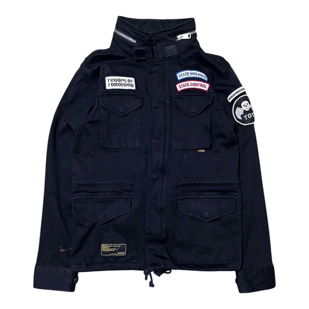 Neighborhood Military Jackets Police Jacket Y2K Sk8