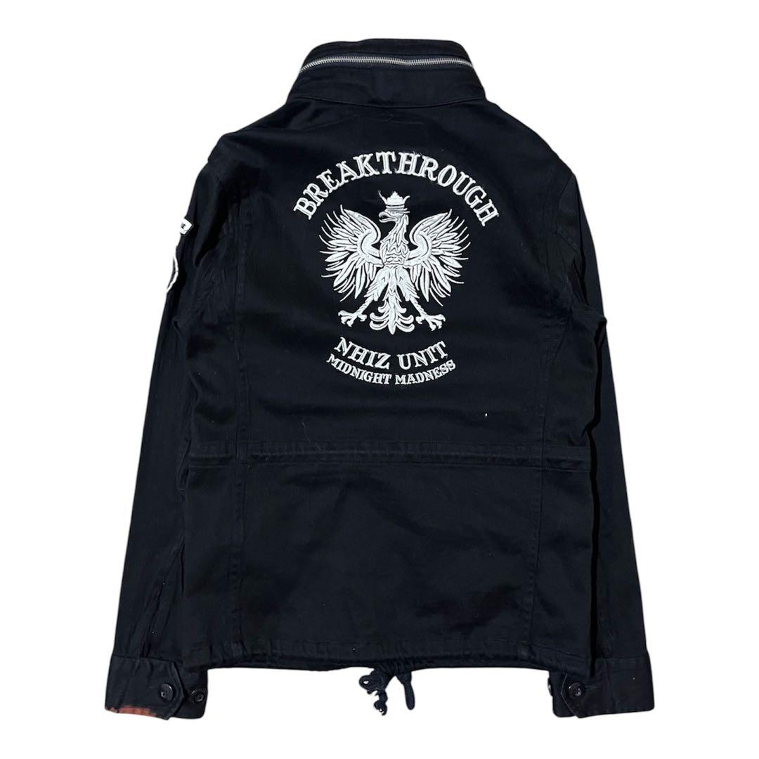 Neighborhood Military Jackets Police Jacket Y2K Sk8