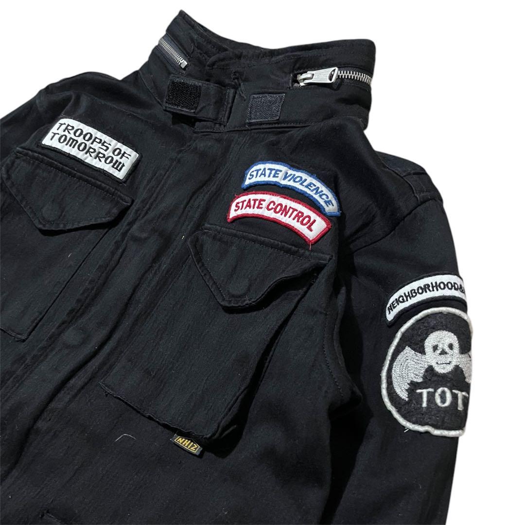 Neighborhood Military Jackets Police Jacket Y2K Sk8