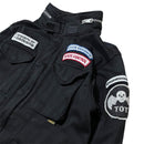 Neighborhood Military Jackets Police Jacket Y2K Sk8