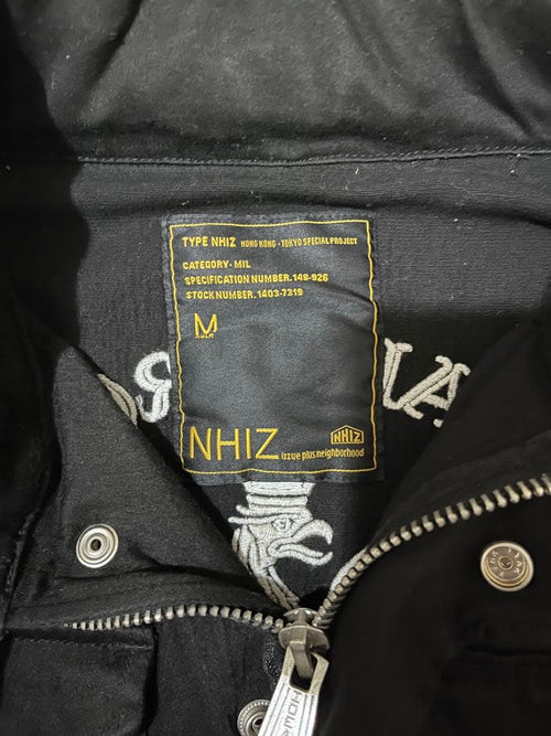 Neighborhood Military Jackets Police Jacket Y2K Sk8