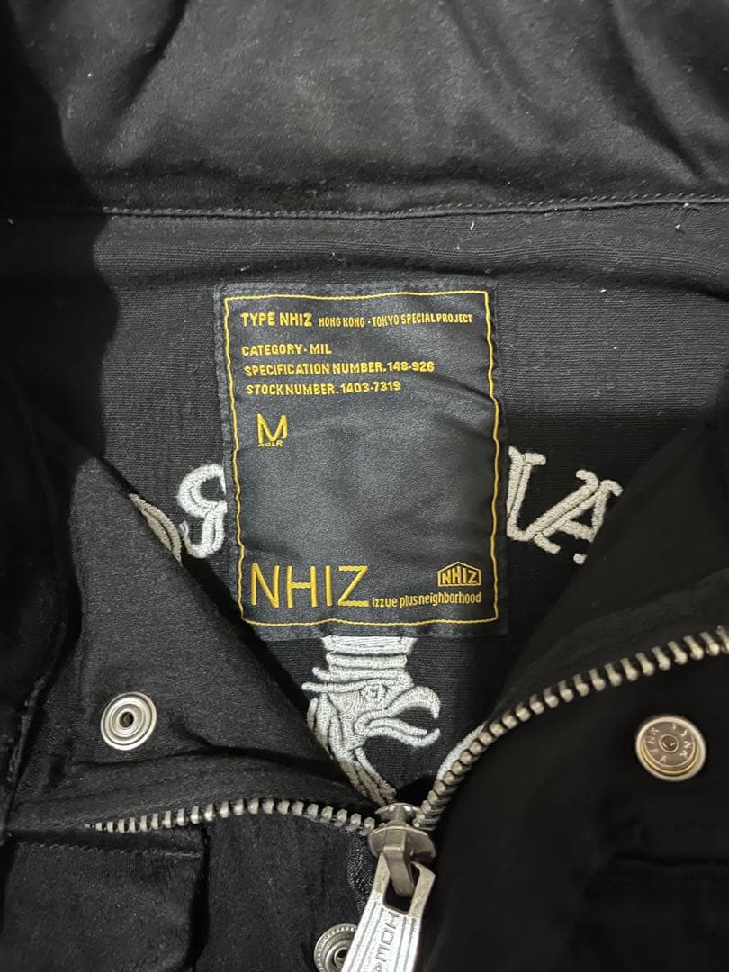 Neighborhood Military Jackets Police Jacket Y2K Sk8