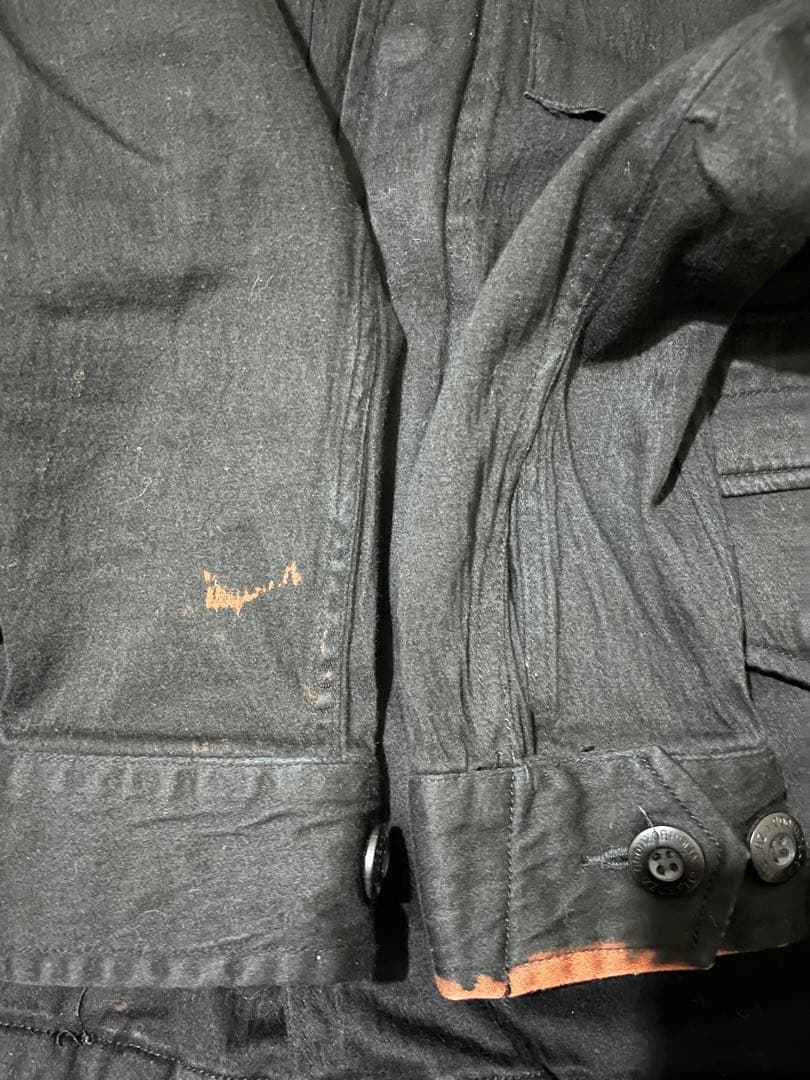Neighborhood Military Jackets Police Jacket Y2K Sk8
