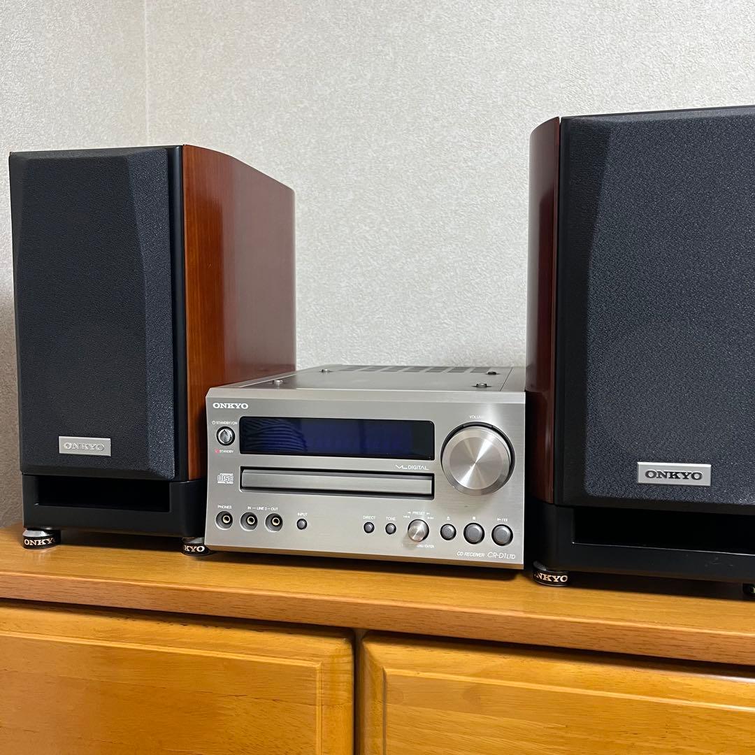 Onkyo Cd Md Cassette Deck Cr-D1Ltd