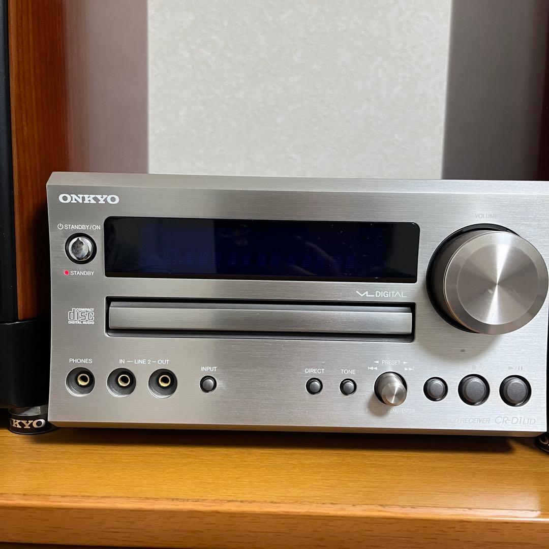 Onkyo Cd Md Cassette Deck Cr-D1Ltd