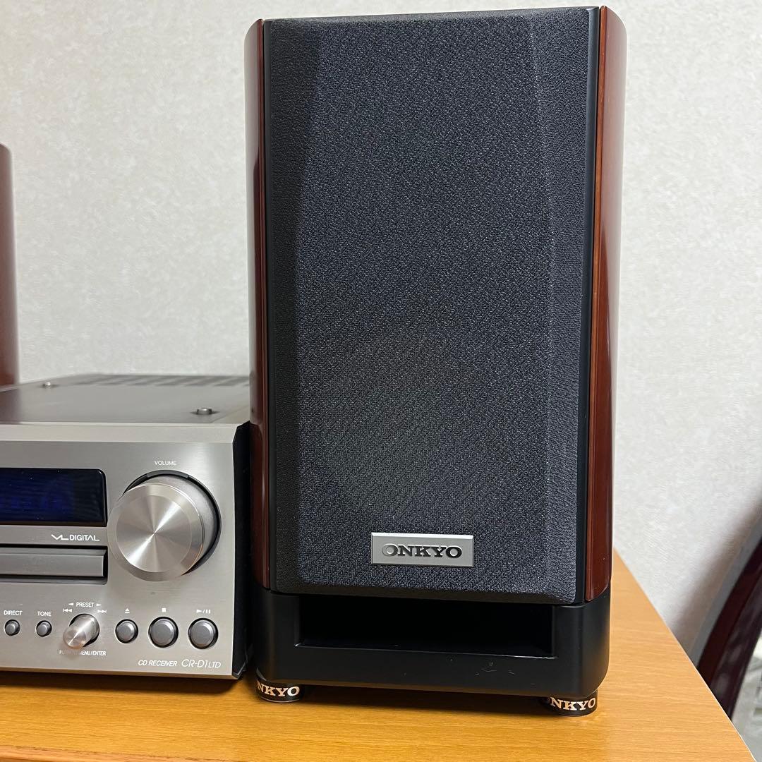 Onkyo Cd Md Cassette Deck Cr-D1Ltd
