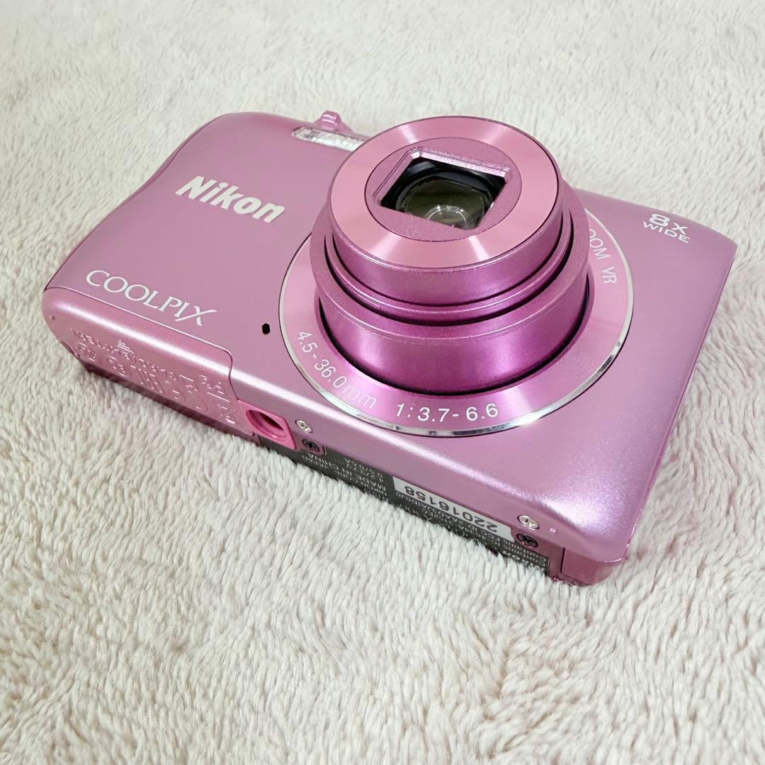 Nikon Compact Digital Camera Coolpix A300