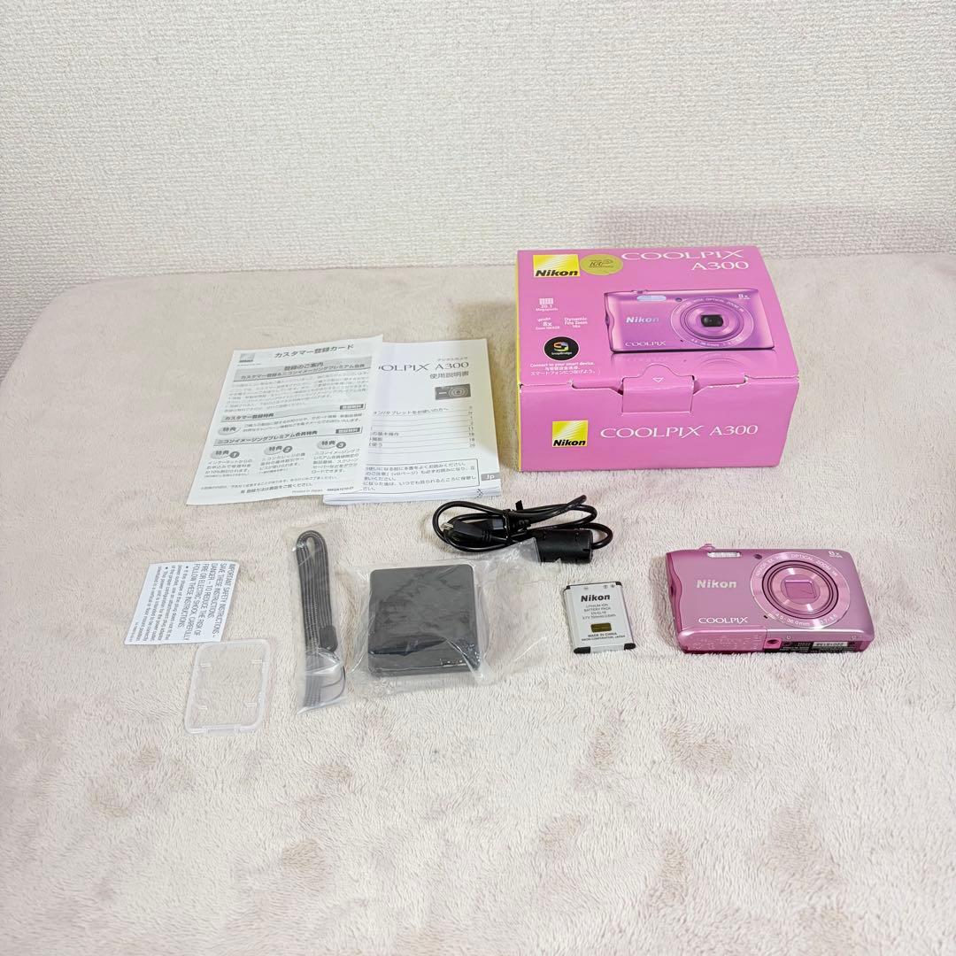 Nikon Compact Digital Camera Coolpix A300