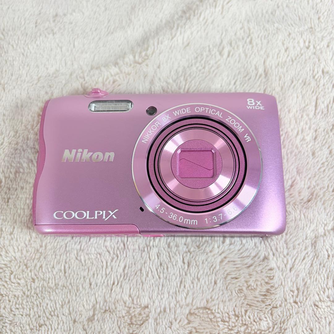 Nikon Compact Digital Camera Coolpix A300