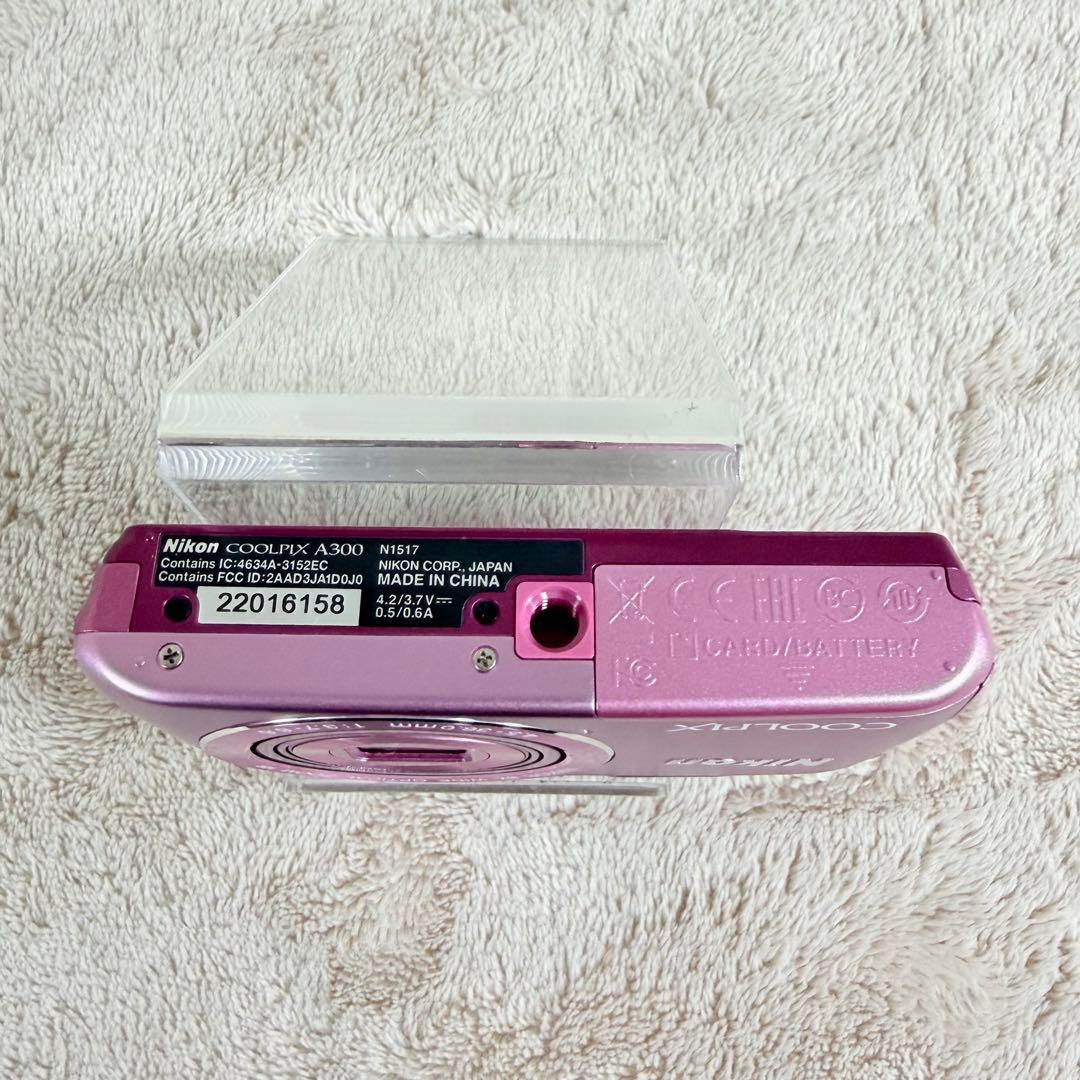 Nikon Compact Digital Camera Coolpix A300