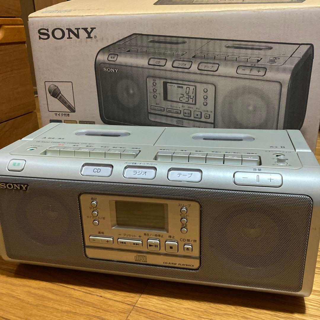 Sony Radio And Boombox Cd Cfd-W77