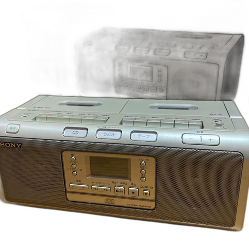Sony Radio And Boombox Cd Cfd-W77