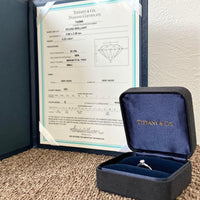 Tiffany Rings 0.22Ct 8