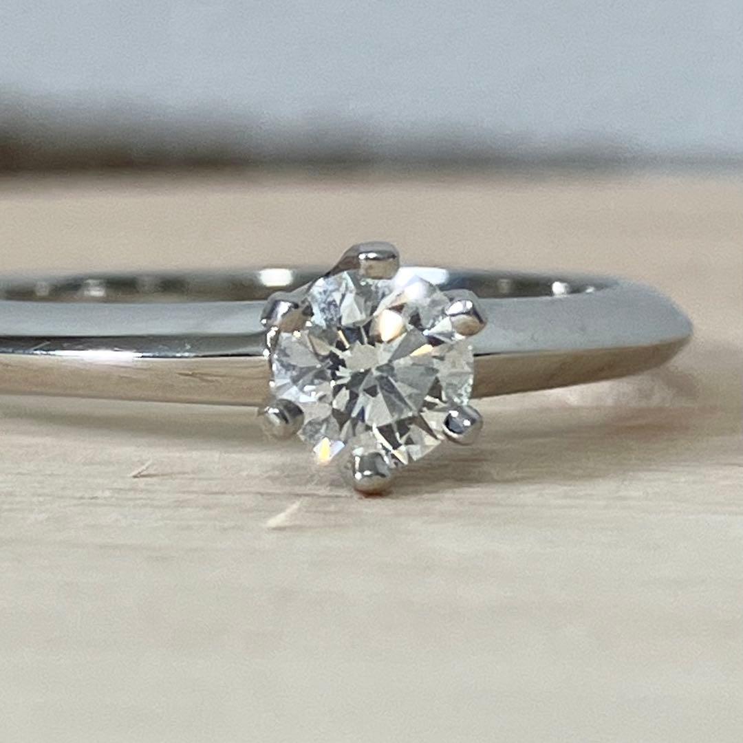 Tiffany Rings 0.22Ct 8