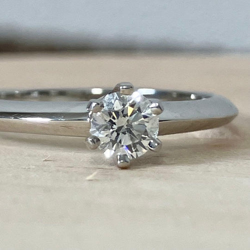 Tiffany Rings 0.22Ct 8