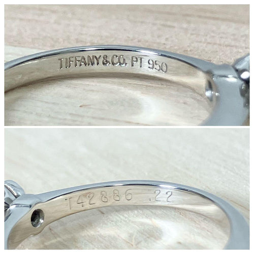 Tiffany Rings 0.22Ct 8