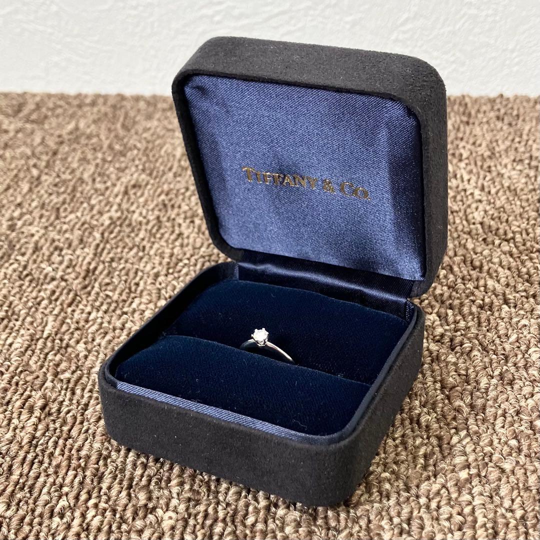 Tiffany Rings 0.22Ct 8