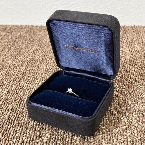 Tiffany Rings 0.22Ct 8