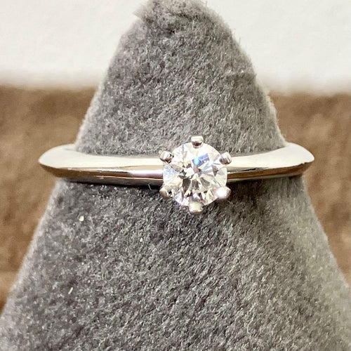 Tiffany Rings 0.22Ct 8