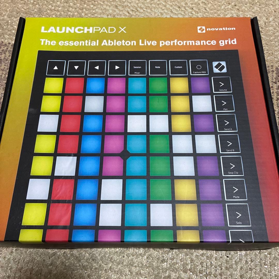 Midi Keyboard Pad Novation Launchpad X