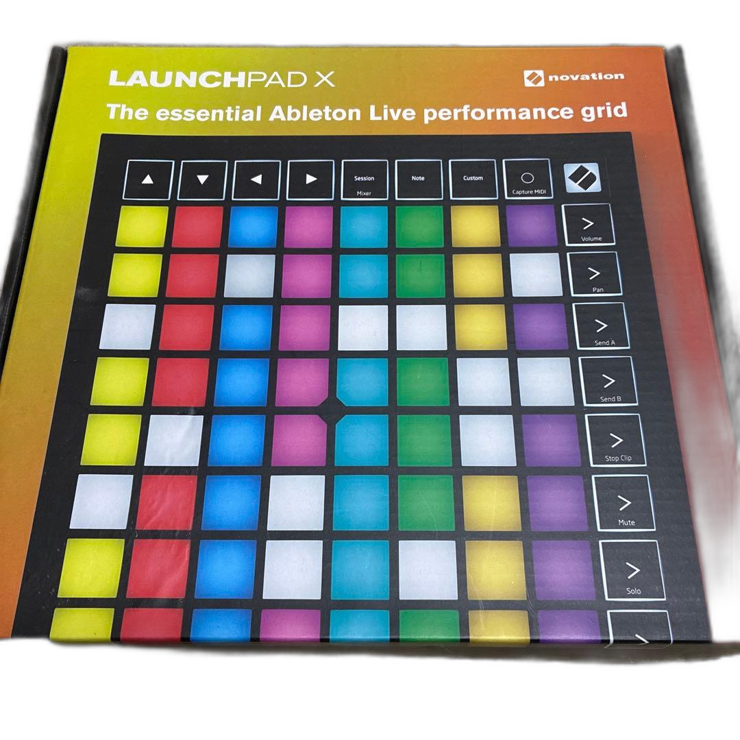 Midi Keyboard Pad Novation Launchpad X