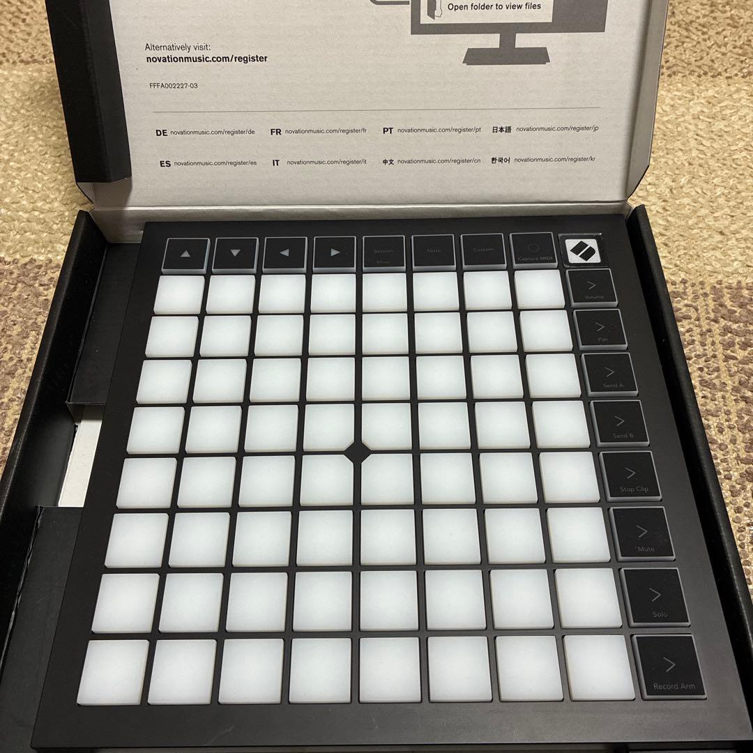 Midi Keyboard Pad Novation Launchpad X