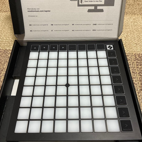 Midi Keyboard Pad Novation Launchpad X
