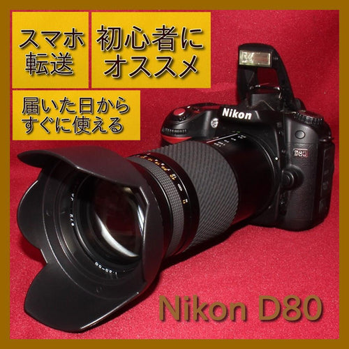 Nikon Digital Slr D80