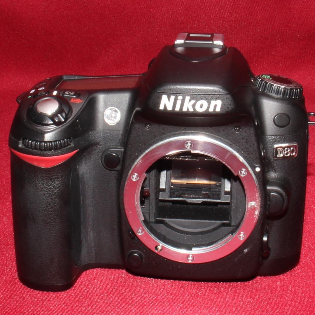 Nikon Digital Slr D80
