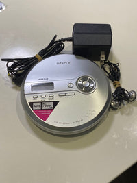 Sony Portable Cd Players Walkman D-Ne241