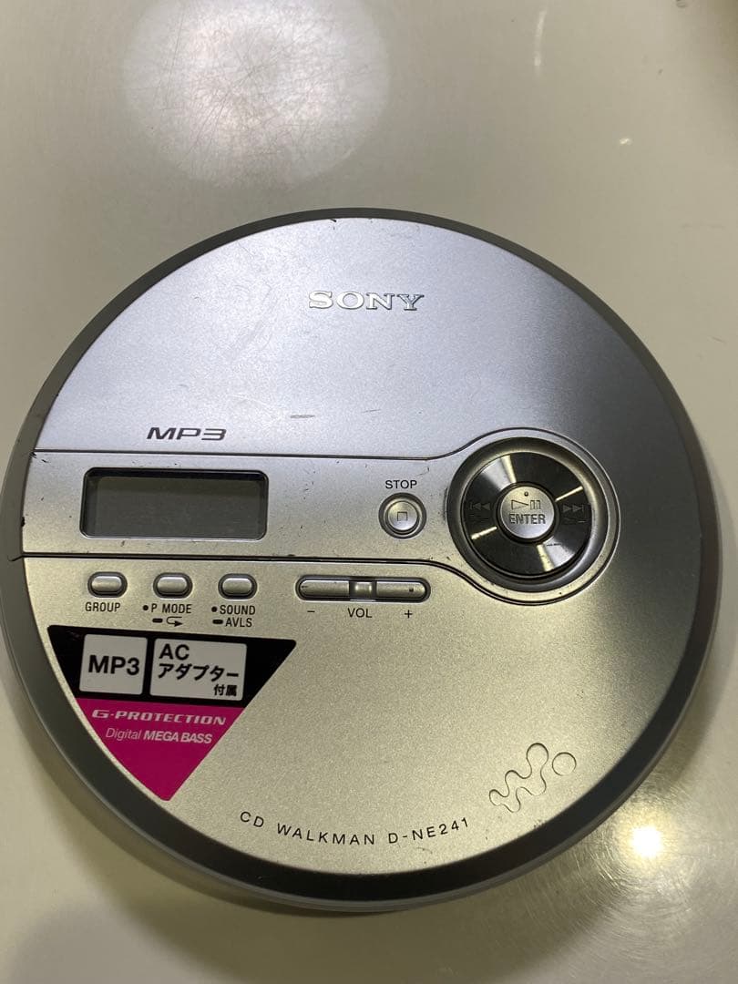 Sony Portable Cd Players Walkman D-Ne241