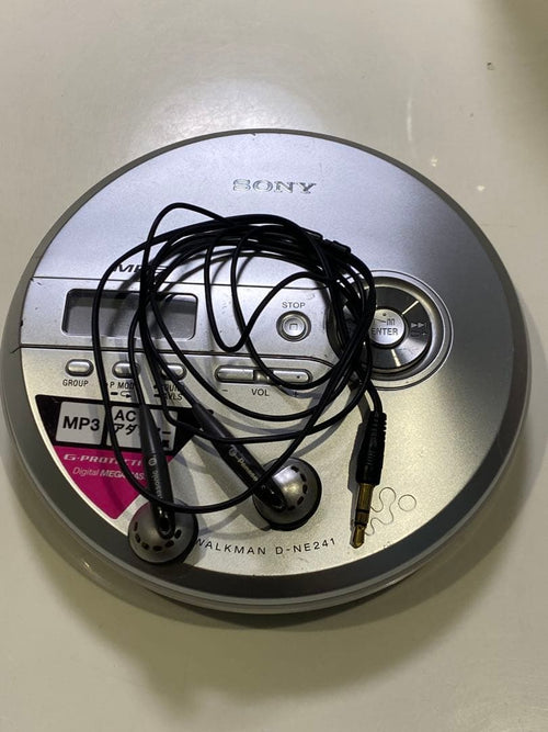 Sony Portable Cd Players Walkman D-Ne241