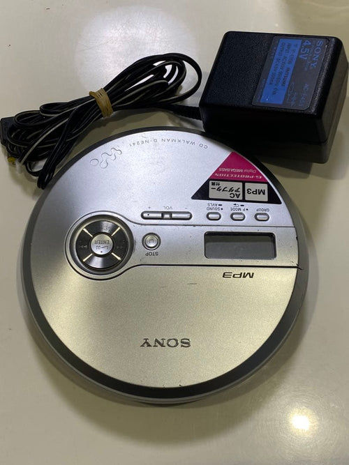 Sony Portable Cd Players Walkman D-Ne241