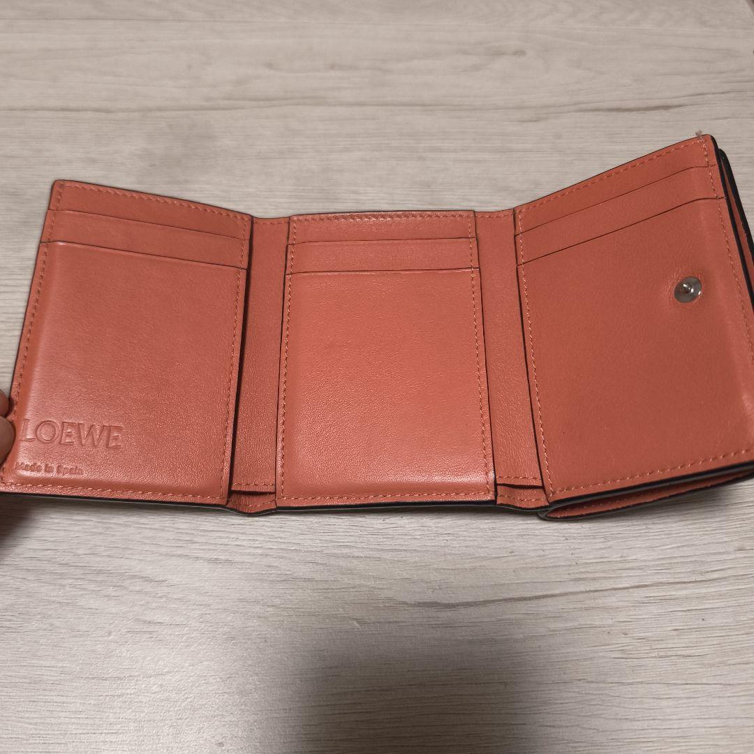 Loewe Trifold Wallets
