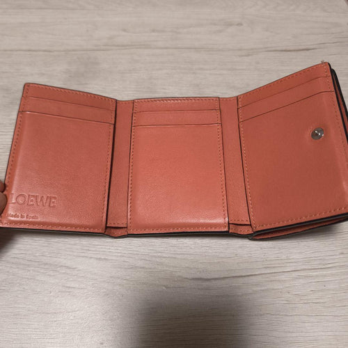 Loewe Trifold Wallets
