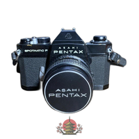 Pentax Slr Camera (Film) Asahi Spotmatic F