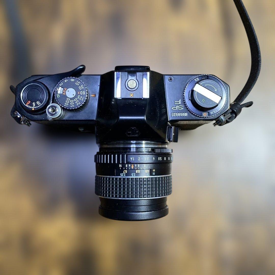 Pentax Slr Camera (Film) Asahi Spotmatic F