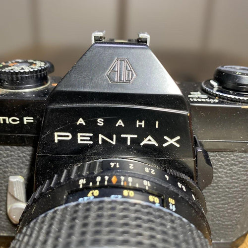 Pentax Slr Camera (Film) Asahi Spotmatic F