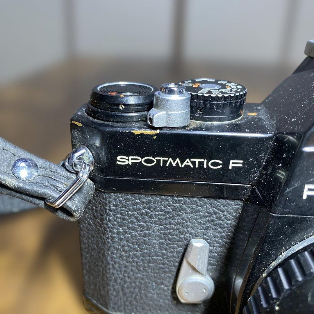 Pentax Slr Camera (Film) Asahi Spotmatic F