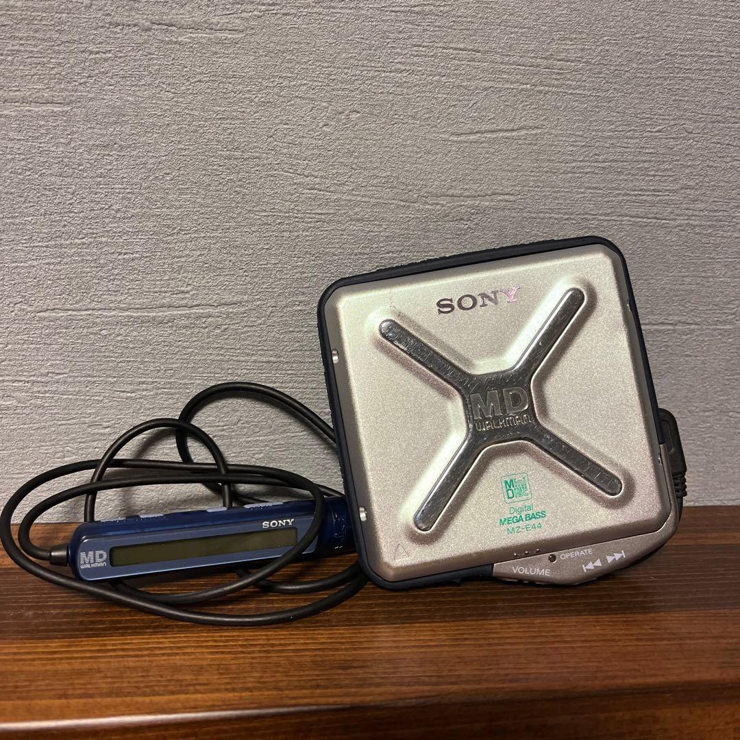 Sony Portable Md Player Walkman Mz-E44
