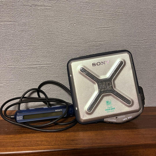 Sony Portable Md Player Walkman Mz-E44