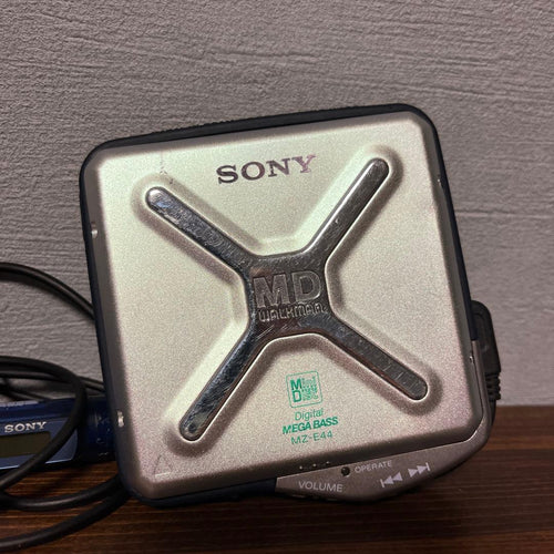 Sony Portable Md Player Walkman Mz-E44