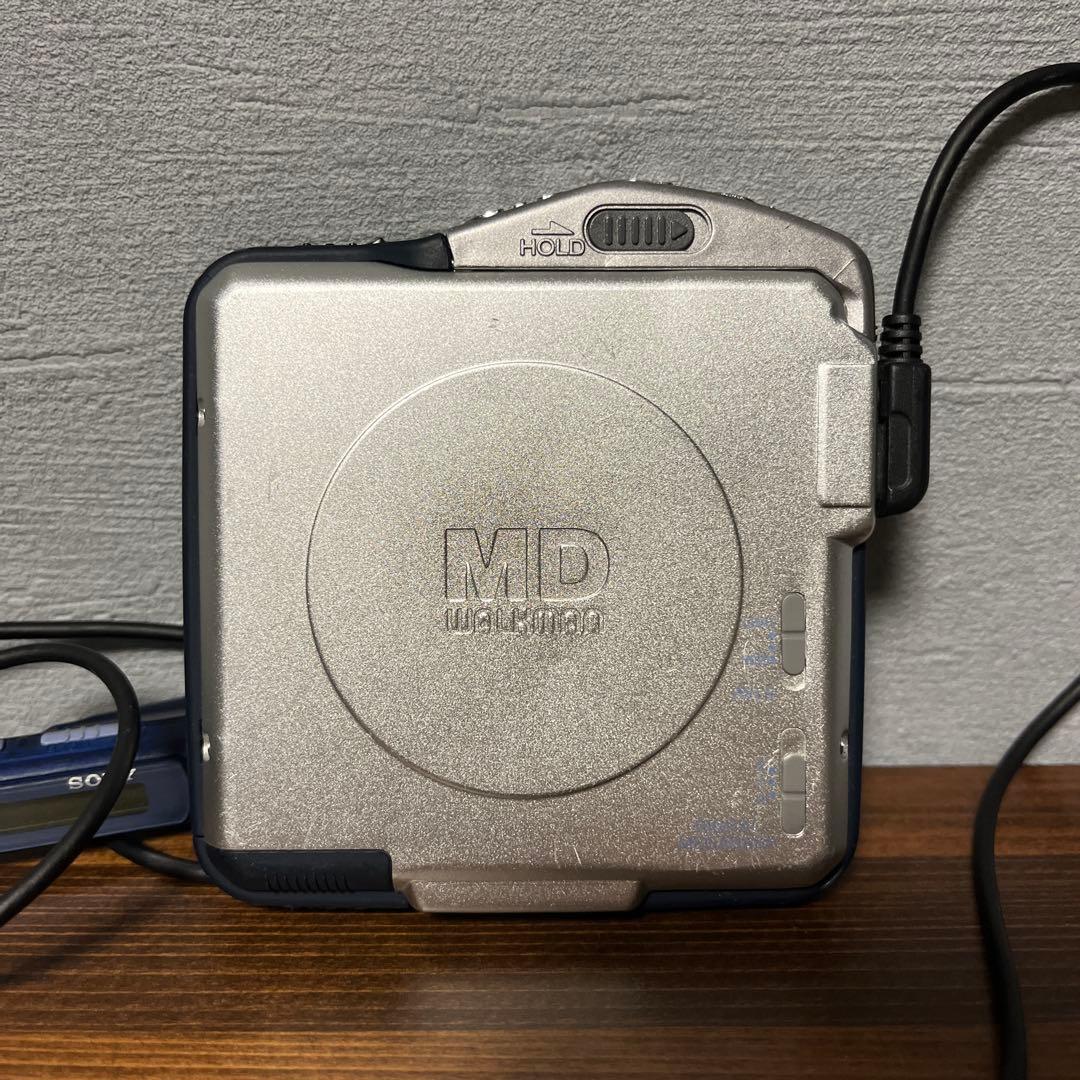 Sony Portable Md Player Walkman Mz-E44