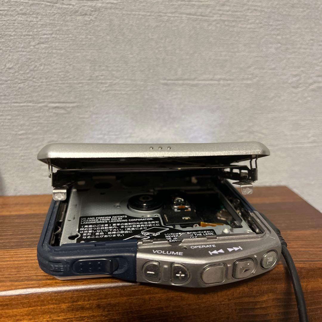 Sony Portable Md Player Walkman Mz-E44