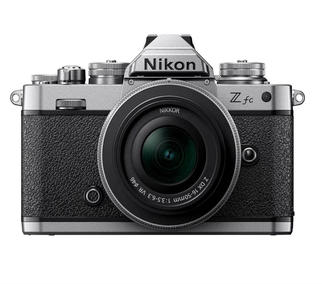 Nikon Mirrorless Interchangeable Lips Z Fc 16-50Mm