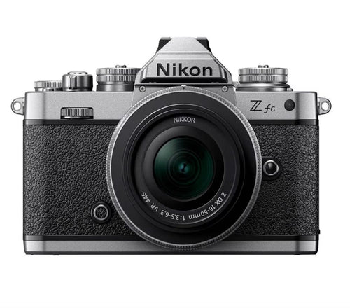 Nikon Mirrorless Interchangeable Lips Z Fc 16-50Mm